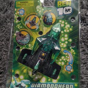 Ben 10 Diamondhead Crystalline Crusher